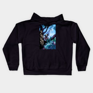 The Only Living Boy: Under the Broken Moon Shirt Kids Hoodie